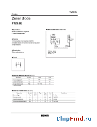 Datasheet FTZ68E manufacturer Rohm